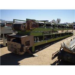 CUSTOMBUILT 24in X 42ft CHANNEL CONVEYOR s/n N/A: