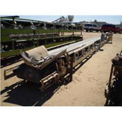 CUSTOMBUILT 30in X 40ft LATTICE CONVEYOR, s/n N/A: