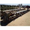 Image 1 : CUSTOMBUILT 24in X 34ft CHANNEL CONVEYOR s/n N/A: