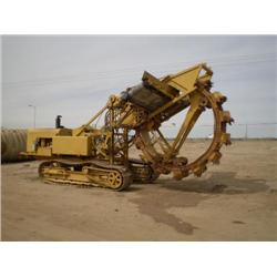 BUCKEYE 310 SUPER 7 WHEEL TRENCHER, s/n 120: