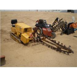 DAVIS T66D CRAWLER TRENCHER, s/n 4307: