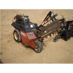 DITCH WITCH 1820H WALK BEHIND TRENCHER, s/n IT3890: