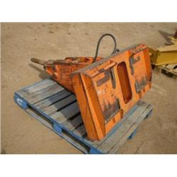 STANLEY MB 250 HYDRAULIC HAMMER, s/n 251544:
