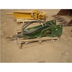 DYNATEC D1H1150 HYDRAULIC HAMMER, s/n 11505046: