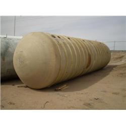 10,000 GALLON FIBERGLASS TANK