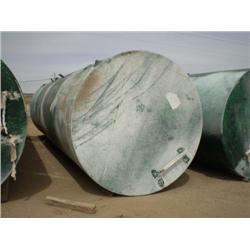 10000 GALLON FIBERGLASS TANK