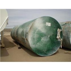 10000 GALLON FIBERGLASS TANK