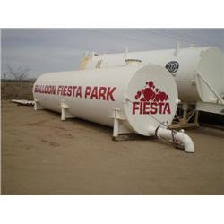 10,000 GALLON STATIONARY WATER TOWER