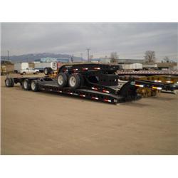 SIEBERT 8 AXLE COMBINATION CONSISTING OF: