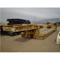 HOLDEN HPD60 TRIAXLE 60 TON LOWBOY TRAILER, s/n 12HPD51343N609247:
