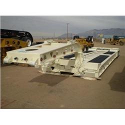 TRAIL KING TS120MG-452 T/A 60 TON 16 WHEEL EXPANDO LOWBOY TRAILER, s/n 1THK04524KM012998: