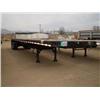 Image 1 : FRUEHAUF FBE-EP-45/75 45ft- 75ft. T/A STRETCH FLATBED TRAILER, s/n 1H5P0452XJM032801: