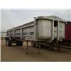 Image 1 : LOAD KING SFL 30 TON T/A 38ft. FRAMELESS END DUMP TRAILER, s/n 1B4D38231M2117172: