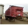 Image 1 : SUMMIT AD26 FRAME TYPE T/A END DUMP TRAILER, s/n 124778-3630: