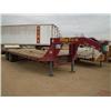 Image 1 : BIG TEX  22GN  24FT T/A  GOOSENECK EQUIPMENT  TRAILER , s/n 4K8GX242X21685732 :