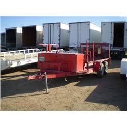 KAPS LOAD TRAIL 16ft. T/A EQUIPMENT TRAILER, s/n 4ZFHS16Z3W1124178: