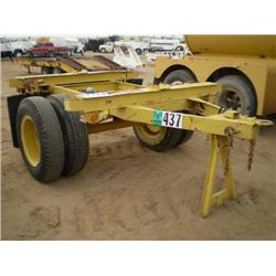 S/A POLE TRAILER, s/n N/A: