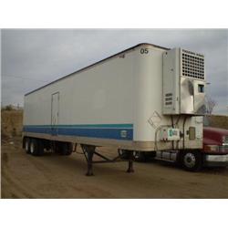 GREAT DANE 42ft T/A VAN TRAILER, s/n 1GRAA8427FS124801: