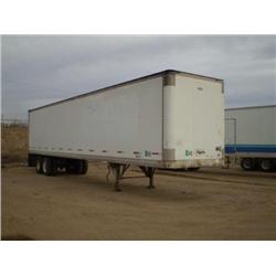 BUDD G52S450A56 45ft. T/A VAN TRAILER, s/n 131994: