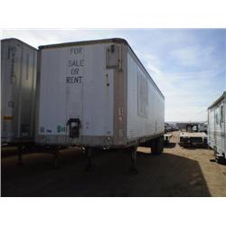 HIGHWAY 801C-402T-1F 40ft. T/A VAN TRAILER, s/n 698028-123: