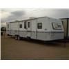 Image 1 : FLEETWOOD TERRY 36ft T/A SELF-CONTAINED TRAVEL TRAILER, s/n 1EA1W3623S1465451: