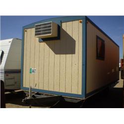 8ft.X24ft. S/A OFFICE TRAILER