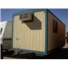 Image 1 : 8ft.X24ft. S/A OFFICE TRAILER