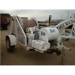 PORTABLE HYDRAULIC WIRE PULLER, s/n DRXB54885MO: