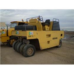 BOMAG BW12R 9-WHEEL PNEUMATIC ROLLER, s/n 106610020111: