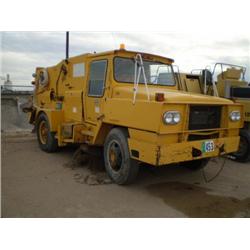 ATHEY 2TE4 MOBIL SWEEPER, s/n 820-42V-906: