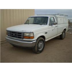 FORD F250 PICKUP, s/n 1FTEF25N6NNA06626: