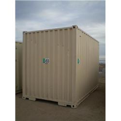 8ft.X 16ft. CONNEX STORAGE CONTAINER