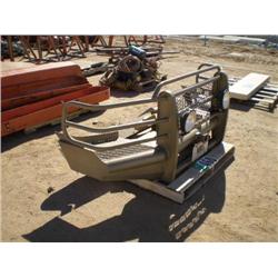 PUSH GUARD W/LIGHTS & BUMPER