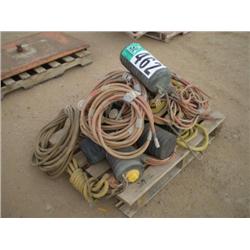 (2) PALLETS OF MISC. PIPE PLUGS