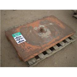 FIFTH WHEEL PLATE