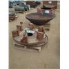 Image 1 : (3) PALLETS CONE CRUSHER PARTS