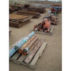 (4) PALLETS ASSORTED ROLLERS