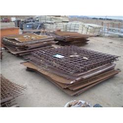 (3) PALLETS ASSORTED SCREEN CLOTH