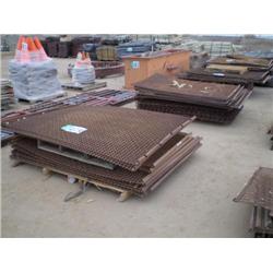 (3) PALLETS ASSORTED SCREEN CLOTH