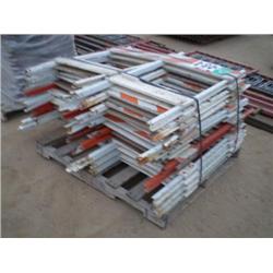PALLET OF CONSTRUCTION BARRICADES