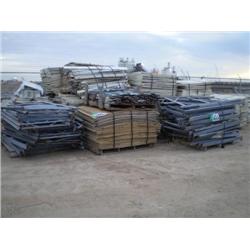 (25) PALLETS HEAVY DUTY WAREHOUSE SHELVING