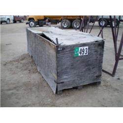 3000 GALLON COLLAPSIBLE WATER TANK