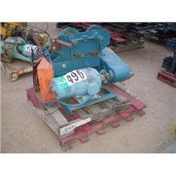 WRIGHT ELECTRIC OVERHEAD HOIST