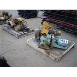 2-TON OVERHEAD HOIST