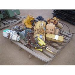 CUFFING 2- TON OVERHEAD HOIST