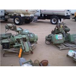 (2) CLEVELAND  TRAMRAIL ELECTRIC OVERHEAD HOIST