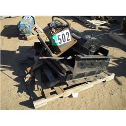 RAMSEY WINCH W/HYDRAULIC TANK