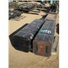 Image 1 : (2) 100 GALLON FUEL TANKS