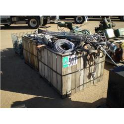 (3) PALLETS ASSORTED HOSES
