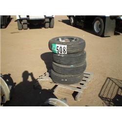 PALLET OF TIRES